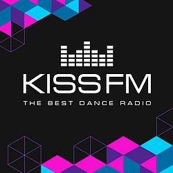 Kiss FM logo