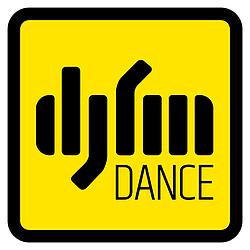 DJFM DANCE logo