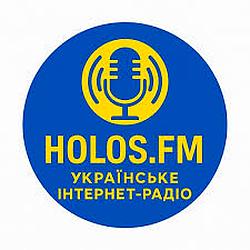 Holos.fm • Ukrainian Internet Radio logo