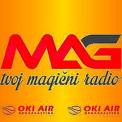MAG Radio Izvorne logo