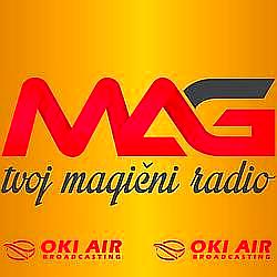 MAG Radio Pop Rock Ex Yu logo