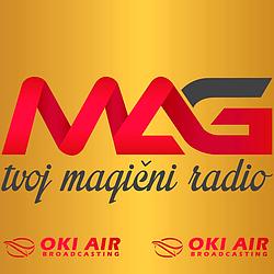 MAG Radio Evergreen logo