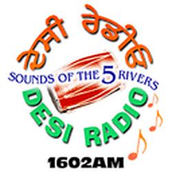 Desi Radio logo