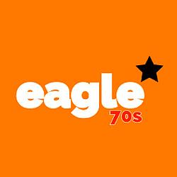 Eagle 70s logo