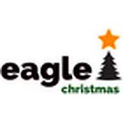 Eagle Christmas logo