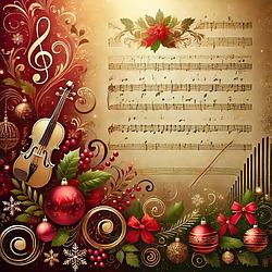 Classical Christmas HearMe.fm logo