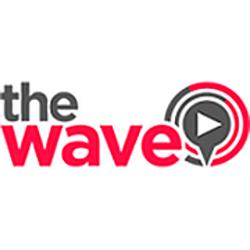 96.4 The Wave logo