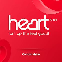 Heart Oxfordshire logo