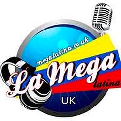 Mega Latina UK logo