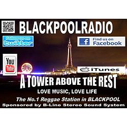 Blackpool Radio logo