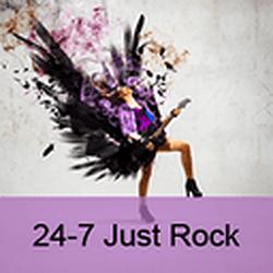 24-7 Just Rock Radio logo