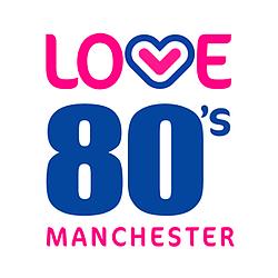 Love 80's - DAB logo