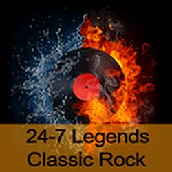24-7 Legends Classic Rock logo