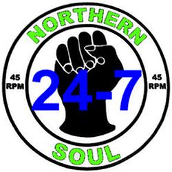 24-7 Northern Soul logo