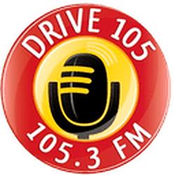 Drive 105 logo