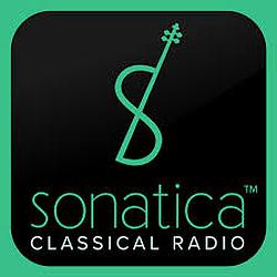 Sonatica™ classical radio logo