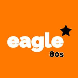 Eagle 80s logo