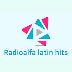 Radioalfa2 latin hits logo