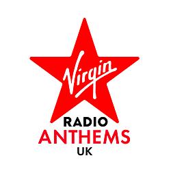 Virgin Radio Anthems logo