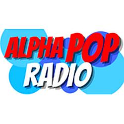 Alpha Pop Radio logo