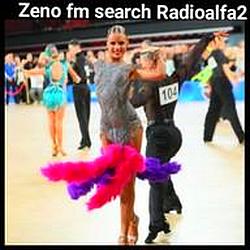 Radioalfa12 Latin hits logo