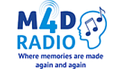 The 1960's – M4D Radio logo