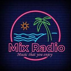 M4D Radio Mix logo