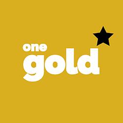One Gold Radio logo
