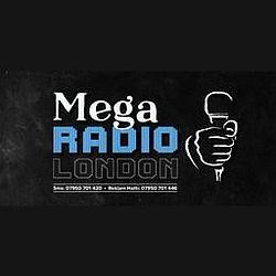 Mega Radio London logo