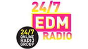 24/7 EDM Radio logo