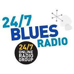 24/7 Blues Radio logo
