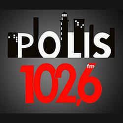 Polis 102.6 FM logo
