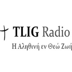 True Life in God Radio Greek logo