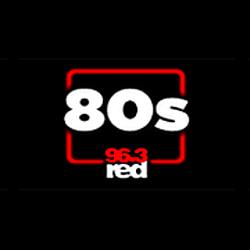 Red 80s logo