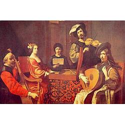 Radio Art - Baroque logo