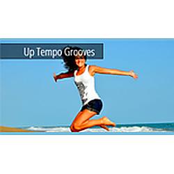 Radio Art - Up Tempo Grooves logo