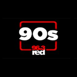 Red 90s logo
