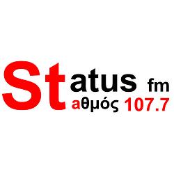 Status FM 107.7 Radio logo