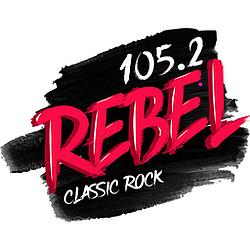 105.2 REBEL logo