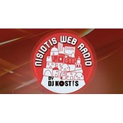 Nisiotis web radio logo