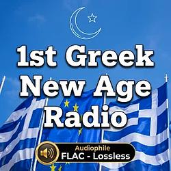 1st Greek New Age Radio logo