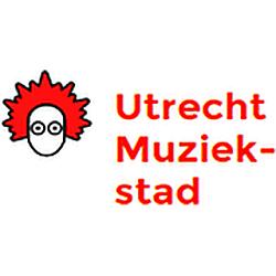 Concertzender - Utrecht Muziekstad logo