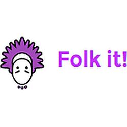 Concertzender - Folk it! logo