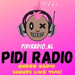 Pidi Radio - Your LGBTQ+ Radio logo