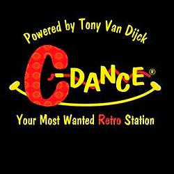 C-Dance Retro logo