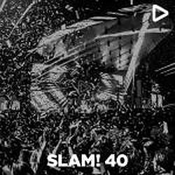 SLAM! 40 logo