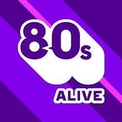 80s ALIVE logo
