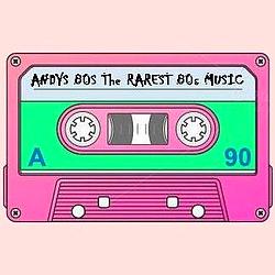 Andy's 80s logo