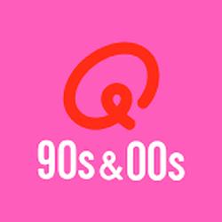 Q Music 90's & 00's logo