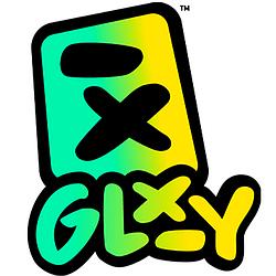 GLXY Throwback logo